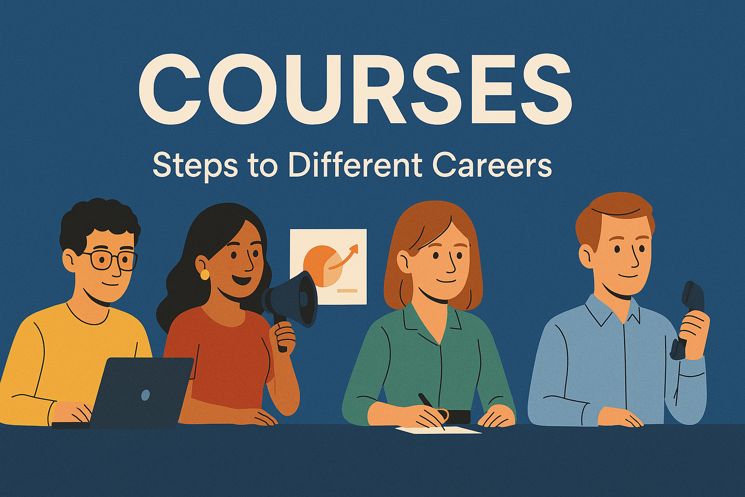 Courses - Steps to Different Careers
